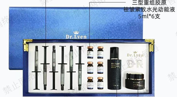 美颜产品示意图